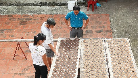 Nam Định: Các làng nghề vào vụ Tết