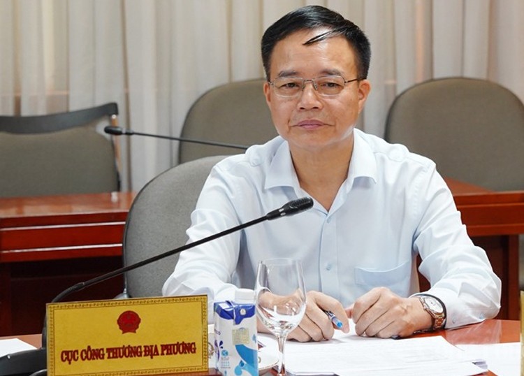 Ông Ngô Quang Trung, Cục trưởng Cục Công Thương Địa phương Ông Ngô Quang Trung, Cục trưởng Cục Công Thương Địa phương