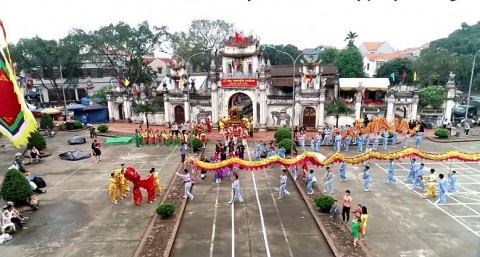 Hà Nội: Thường Tín phát triển công nghiệp văn hoá gắn với xây dựng nông thôn mới