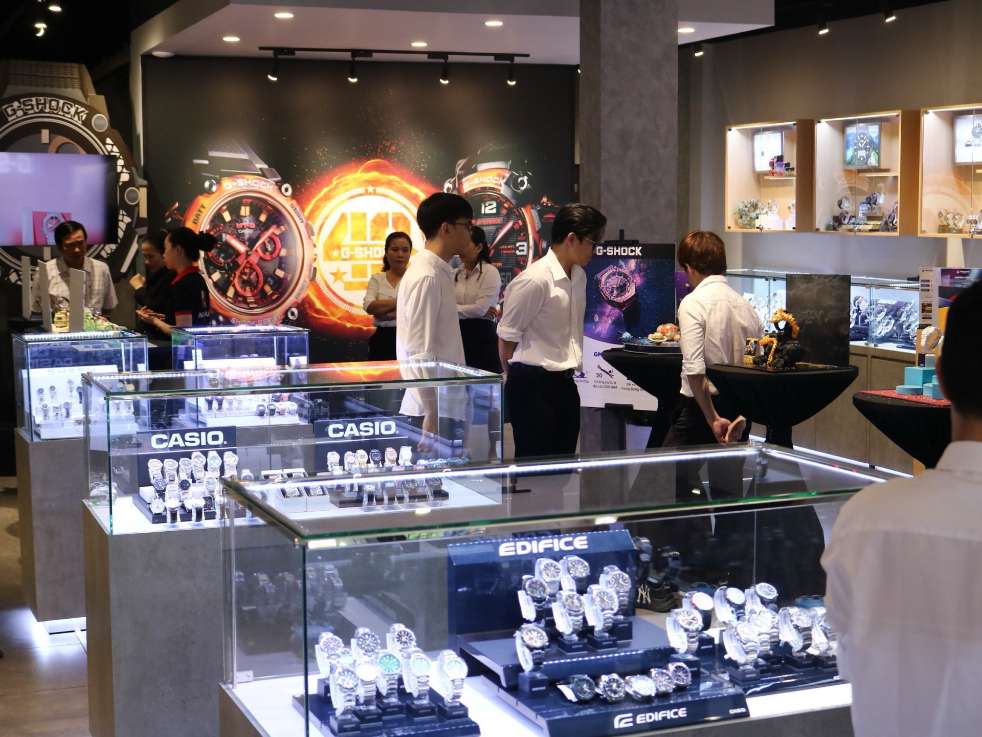 TP. HCM: Giới thiệu mẫu đồng hồ Casio mới nhân dịp Xuân Giáp Thìn 2024 TP. HCM: Giới thiệu mẫu đồng hồ Casio mới nhân dịp Xuân Giáp Thìn 2024