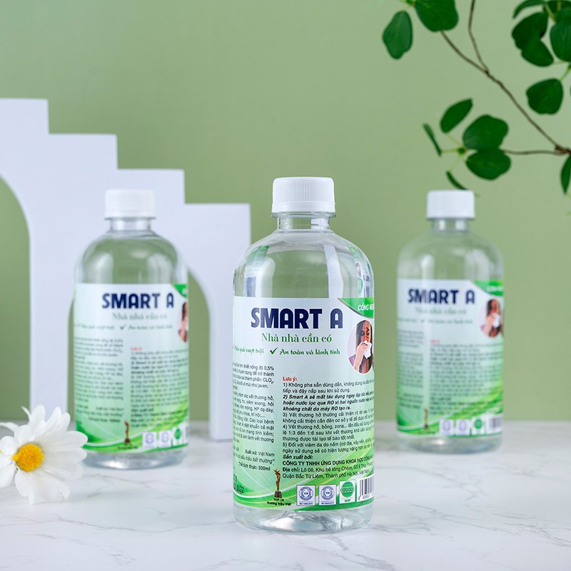 Smart A - Sản phẩm hỗ trợ sức khỏe, giúp cải thiện tình trạng kháng thuốc đang ngày càng phổ biến