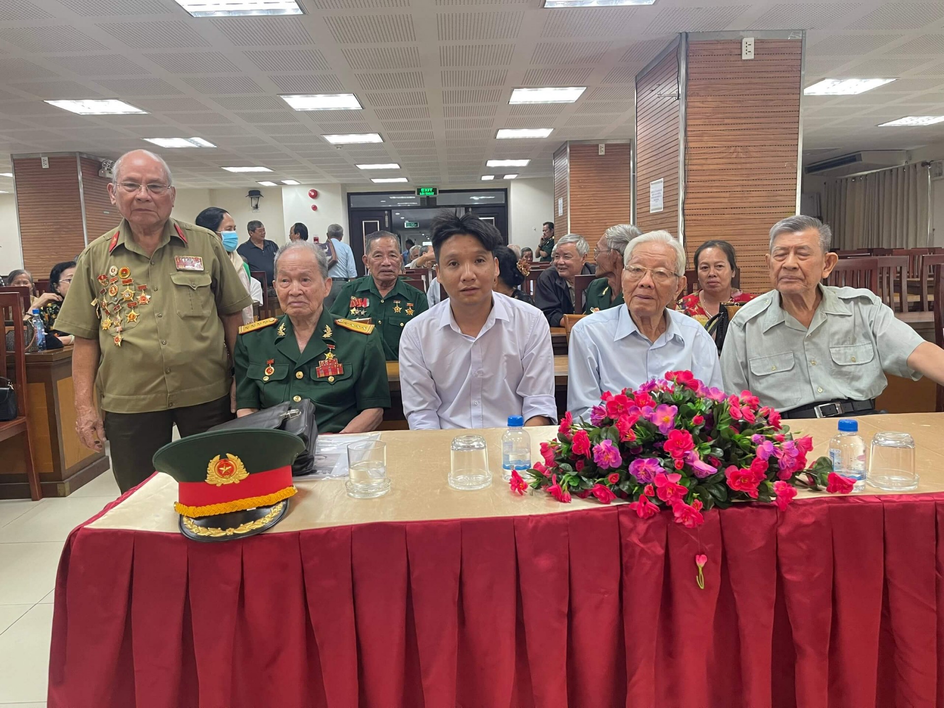 Ban Liên lạc Phòng Tình báo Bộ Tham mưu Miền B2 tổng kết hoạt động năm 2023