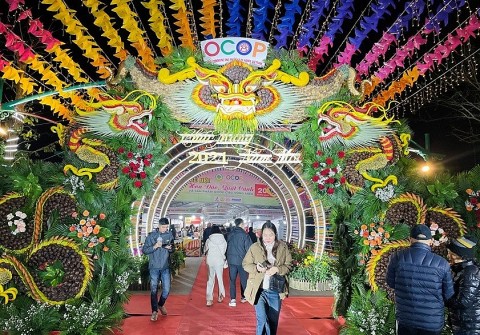 Hà Nội lần đầu tiên tổ chức Lễ hội hoa đào, quất cảnh và sản phẩm OCOP các vùng miền nhân địp xuân Giáp Thìn