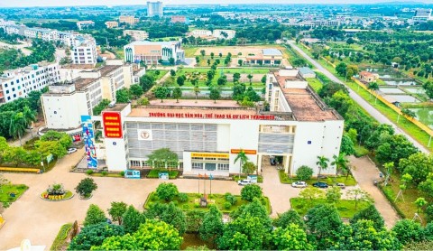 Trường Đại học Văn hóa, Thể thao và Du lịch Thanh Hóa Từng bước trở thành trường đại học chuyên nghiệp, hiện đại, phát triển bền vững