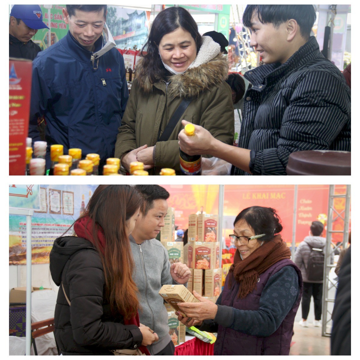 Sản vật khắp các vùng miền quy tụ tại Hội chợ Xuân Giáp Thìn 2024 Sản vật khắp các vùng miền quy tụ tại Hội chợ Xuân Giáp Thìn 2024