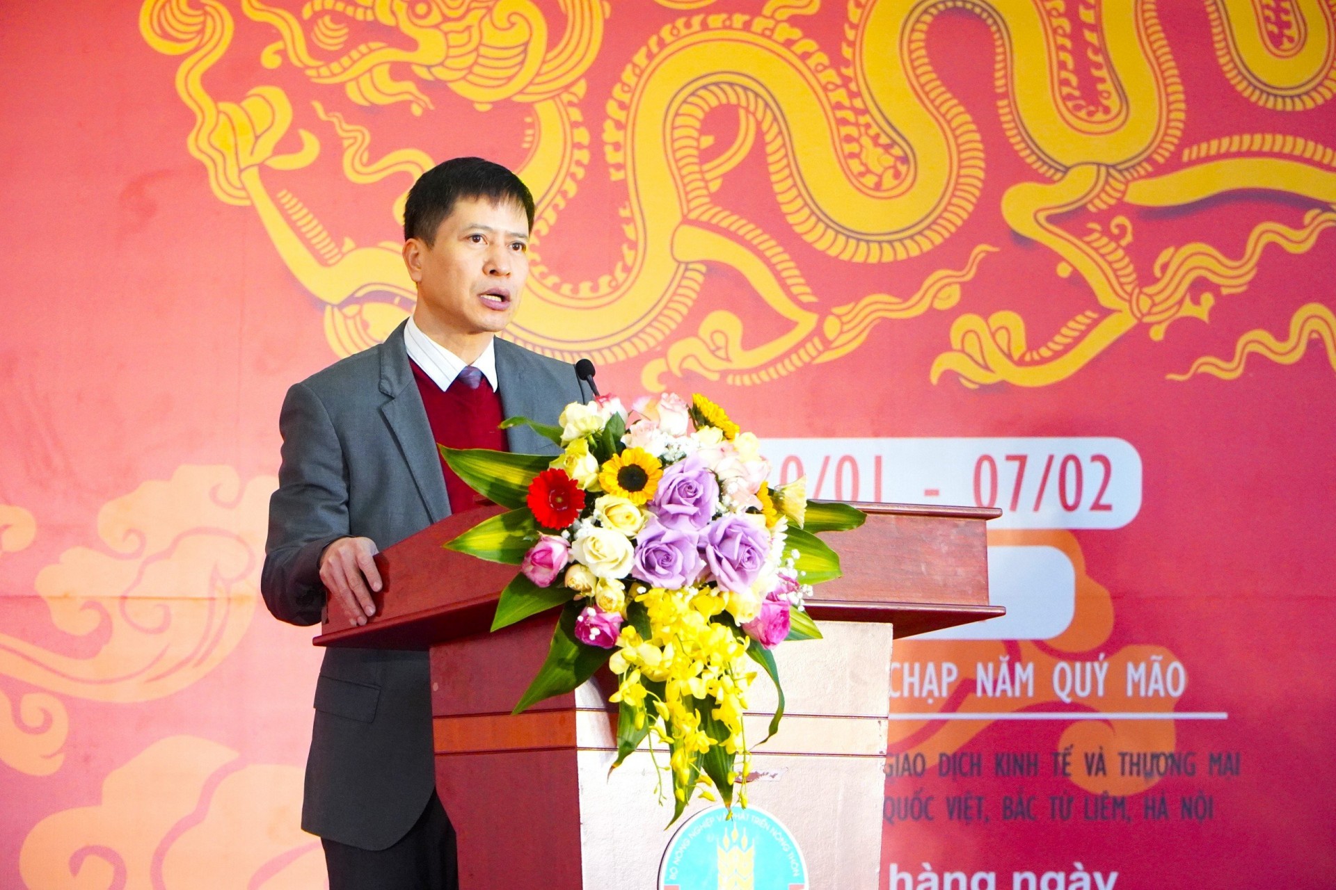 Sản vật khắp các vùng miền quy tụ tại Hội chợ Xuân Giáp Thìn 2024 Sản vật khắp các vùng miền quy tụ tại Hội chợ Xuân Giáp Thìn 2024