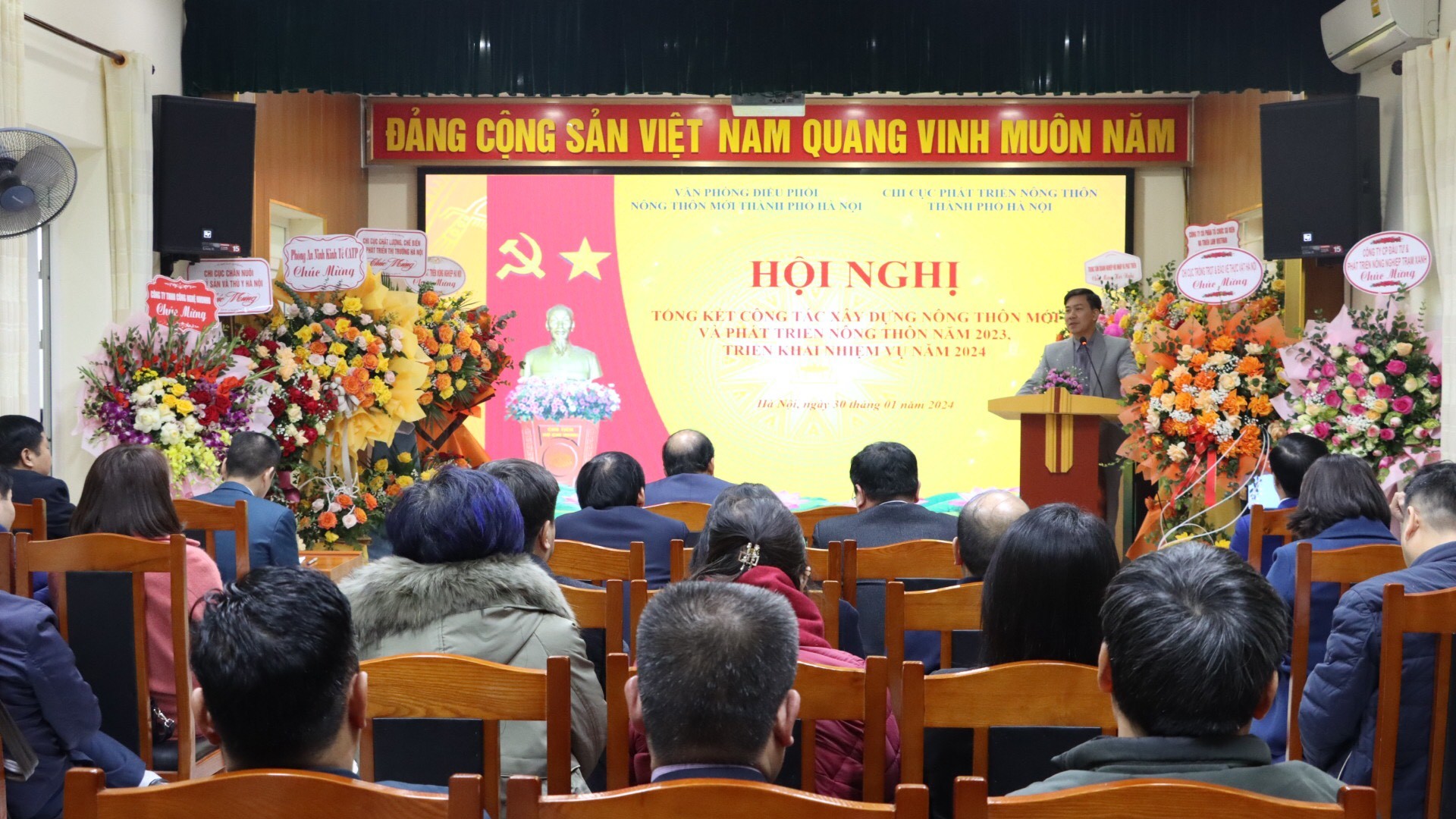 Hà Nội tổng kết công tác xây dựng nông thôn mới và phát triển nông thôn năm 2023 Hà Nội tổng kết công tác xây dựng nông thôn mới và phát triển nông thôn năm 2023