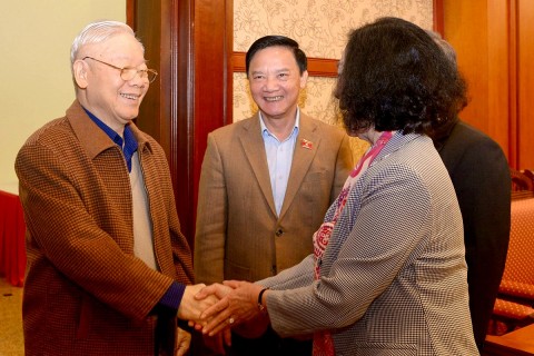 Bài viết của Tổng Bí thư Nguyễn Phú Trọng nhân kỷ niệm 94 năm Ngày thành lập Đảng Cộng sản Việt Nam