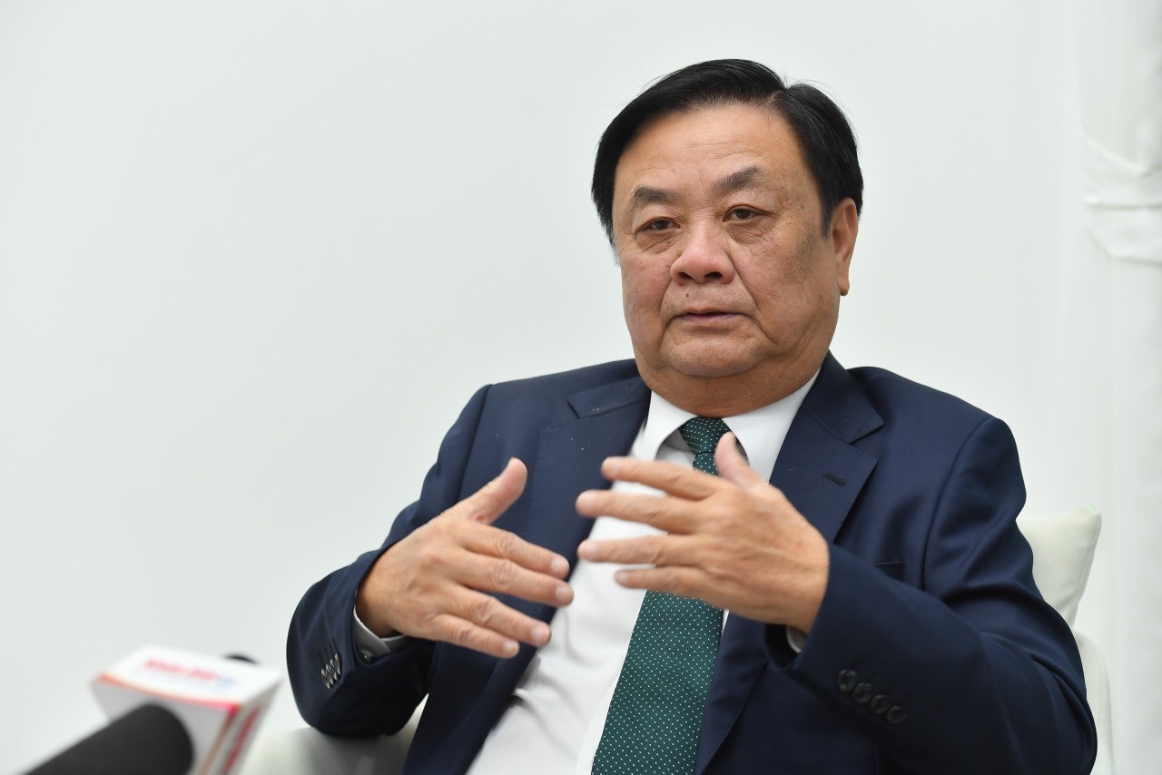 Bộ trưởng Bộ Nông nghiệp và Phát triển Nông thôn Lê Minh Hoan: Thay đổi tư duy sản xuất… để hướng đến nền nông nghiệp bền vững