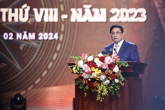 Thủ tướng Phạm Minh Chính: Phải đặc biệt coi trọng và đẩy mạnh hơn nữa công tác xây dựng Đảng