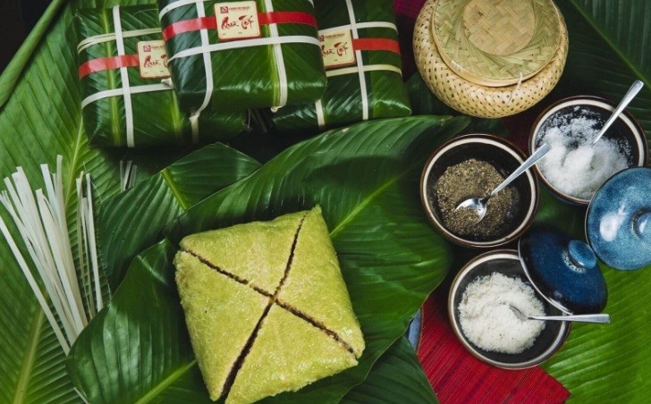 Nghề làm bánh chưng ở làng Tranh Khúc Nghề làm bánh chưng ở làng Tranh Khúc