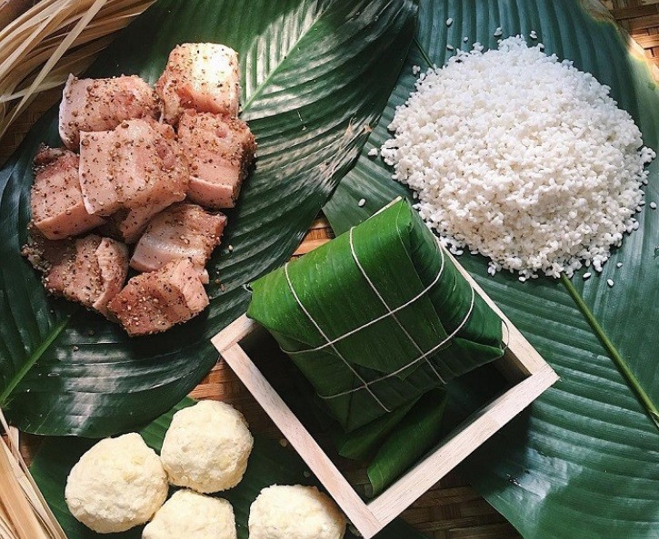 Nghề làm bánh chưng ở làng Tranh Khúc Nghề làm bánh chưng ở làng Tranh Khúc