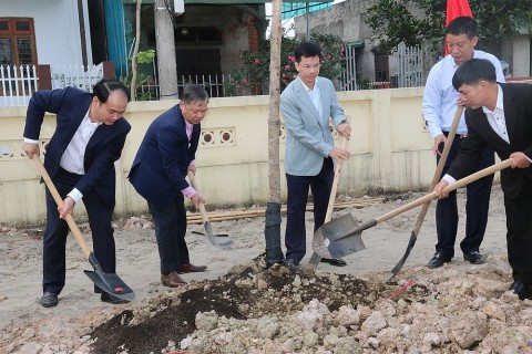 Huyện Sóc Sơn: Phát động “Tết trồng cây đời đời nhớ ơn Bác Hồ” nhân dịp Xuân Giáp Thìn 2024