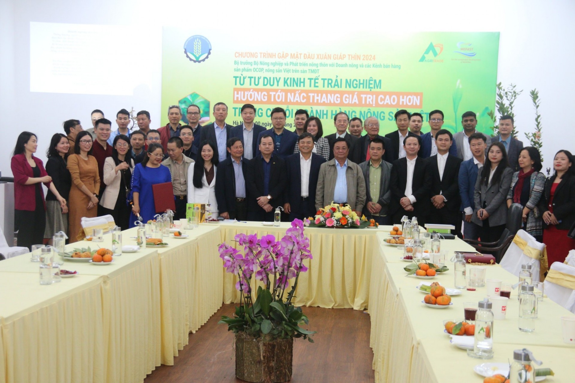 Từ tư duy kinh tế trải nghiệm hướng tới nấc thang giá trị cao hơn trong chuỗi ngành hàng nông sản Việt