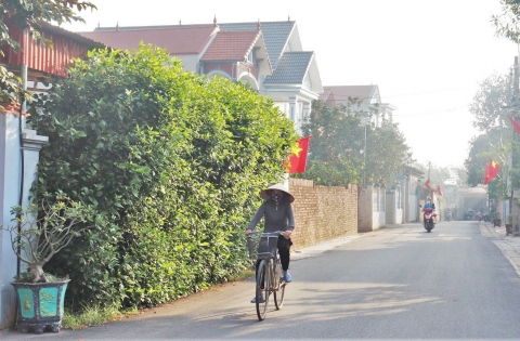 Đổi thay trên quê hương Sóc Sơn