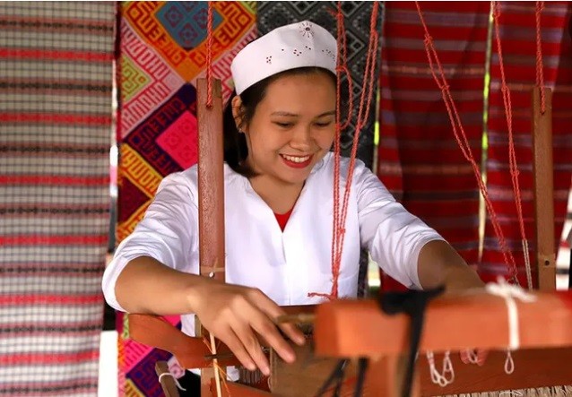 Nghề dệt thổ cẩm người Mường Phú Thọ Nghề dệt thổ cẩm người Mường Phú Thọ