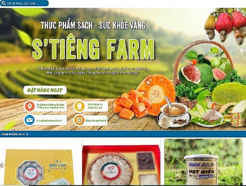 Cửa hàng S’tiêng Farm - Nơi hội tụ OCOP Bình Phước