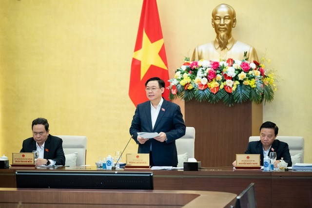 Khai mạc Phiên họp thứ 30 của Ủy ban Thường vụ Quốc hội