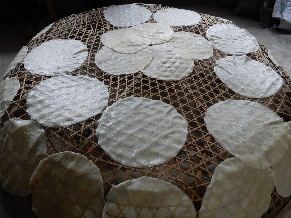 Nghề làm bánh tráng Túy Loan trở thành Di sản văn hóa phi vật thể quốc gia