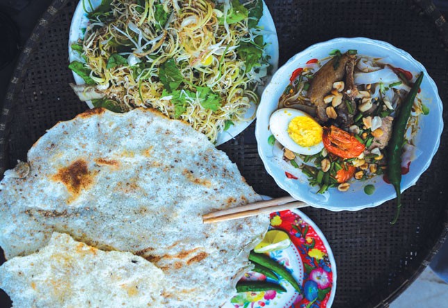 Nghề làm bánh tráng Túy Loan trở thành Di sản văn hóa phi vật thể quốc gia