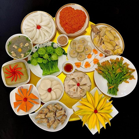 Mâm cỗ cúng Rằm tháng Giêng cần có những món gì?
