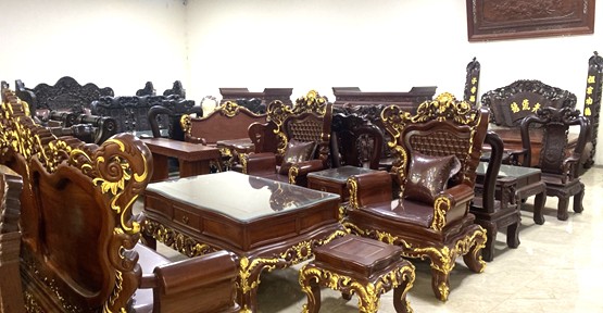 Làng nghề gỗ Hương Mạc - Từ sơn được bảo hộ nhãn hiệu tập thể Làng nghề gỗ Hương Mạc - Từ sơn được bảo hộ nhãn hiệu tập thể