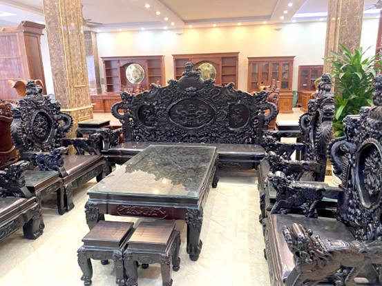 Làng nghề gỗ Hương Mạc - Từ sơn được bảo hộ nhãn hiệu tập thể Làng nghề gỗ Hương Mạc - Từ sơn được bảo hộ nhãn hiệu tập thể