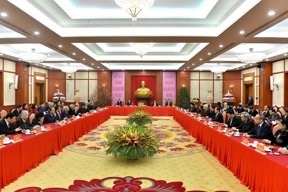 Ban Bí thư đã họp, đánh giá tình hình triển khai thực hiện Chỉ thị số 26-CT/TW về việc tổ chức Tết Giáp Thìn năm 2024; chỉ đạo một số nhiệm vụ trọng tâm của cấp uỷ các cấp trong thời gian tới