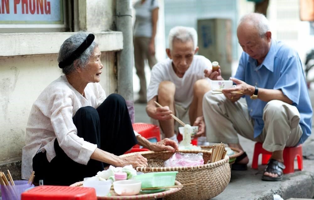 Bánh cuốn Thanh Trì - Đặc sản của Hà Thành