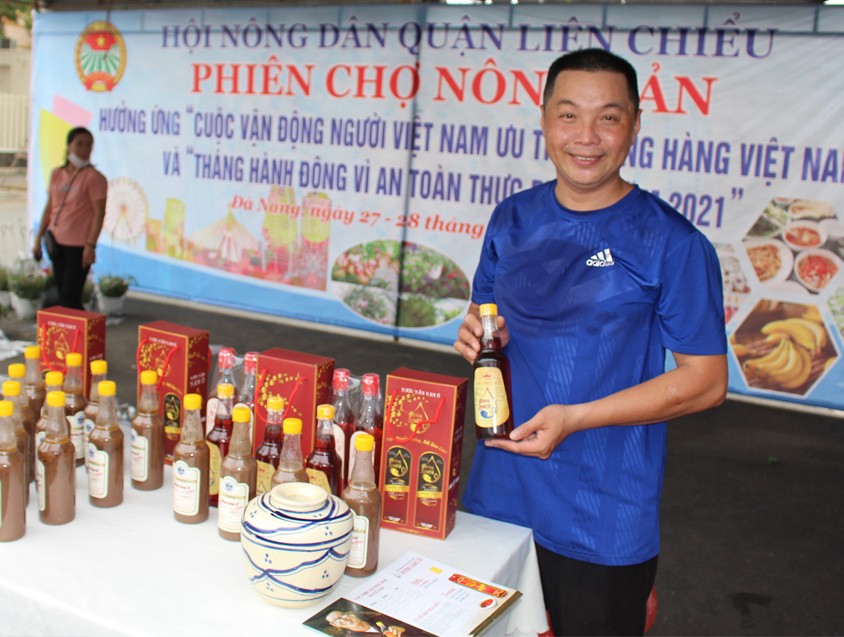 Nước mắm Hương Làng Cổ đạt OCOP 4 sao. Nước mắm Hương Làng Cổ đạt OCOP 4 sao.