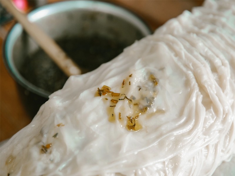 Bánh cuốn Thanh Trì - Đặc sản của Hà Thành Bánh cuốn Thanh Trì - Đặc sản của Hà Thành