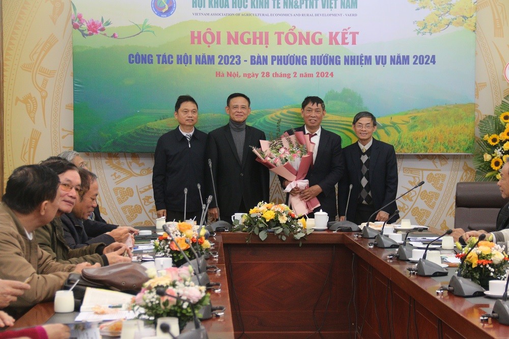 Hội Khoa học Kinh tế NN-PTNT: Tổng kết hoạt động 2023 và phát triển phương hướng, nhiệm vụ 2024