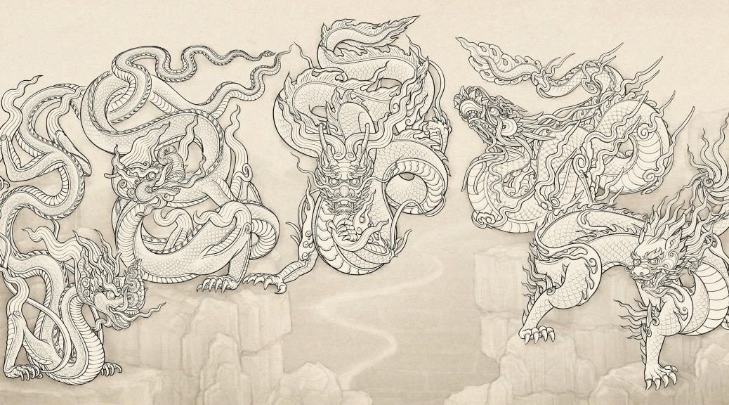 Rồng là biểu tượng của uy lực, sự tối thượng và mang tính phong thủy cao Rồng là biểu tượng của uy lực, sự tối thượng và mang tính phong thủy cao