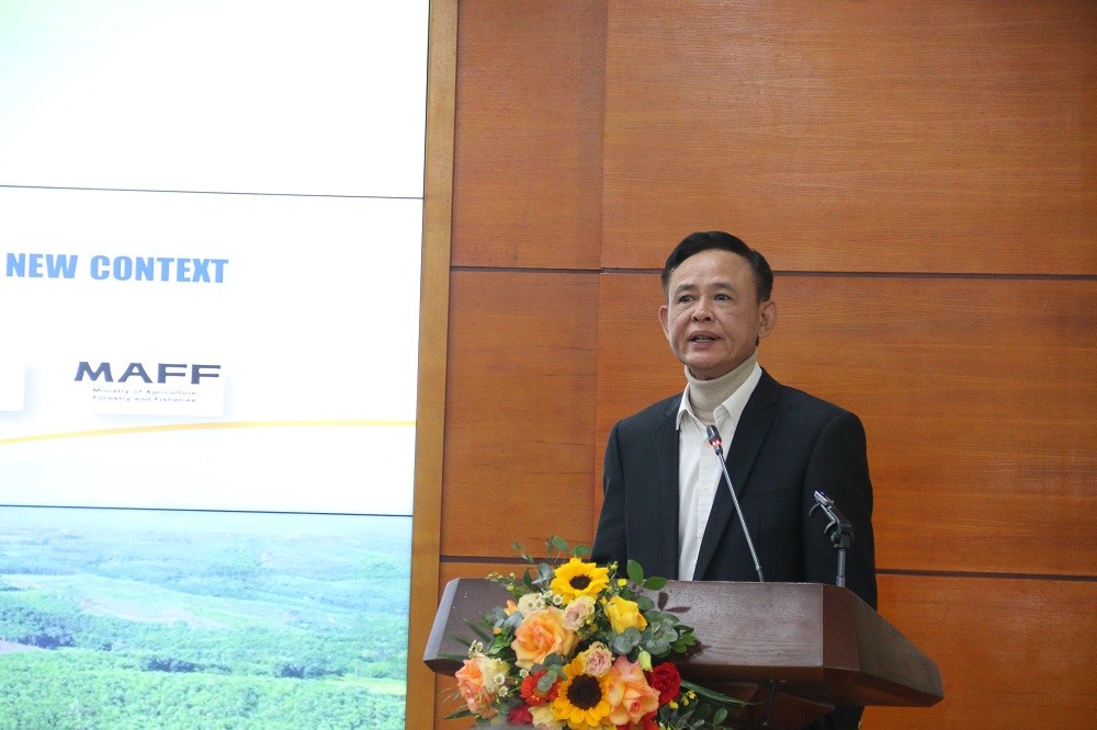 Làm mới giải pháp phát triển Lâm nghiệp Việt Nam