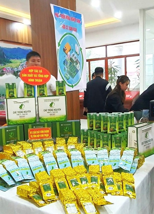 Sơn La: Thuận Châu nâng cao chất lượng các sản phẩm OCOP Sơn La: Thuận Châu nâng cao chất lượng các sản phẩm OCOP