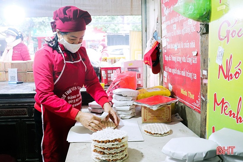 Sản phẩm Cu đơ Thư Viện - Đặng Thanh (phường Đại Nài) đạt tiêu chuẩn 3 sao. Sản phẩm Cu đơ Thư Viện - Đặng Thanh (phường Đại Nài) đạt tiêu chuẩn 3 sao.