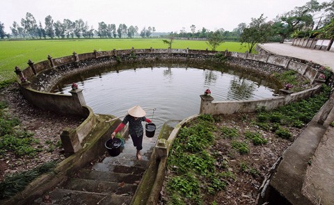 Trong xanh những mảnh 