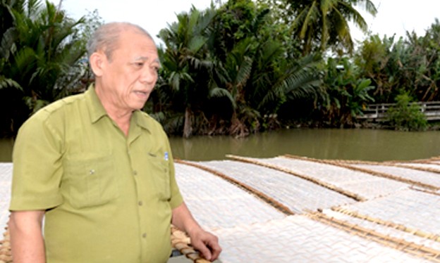 Làng nghề Bánh - bún - hủ tiếu Mỹ Tho. Làng nghề Bánh - bún - hủ tiếu Mỹ Tho.