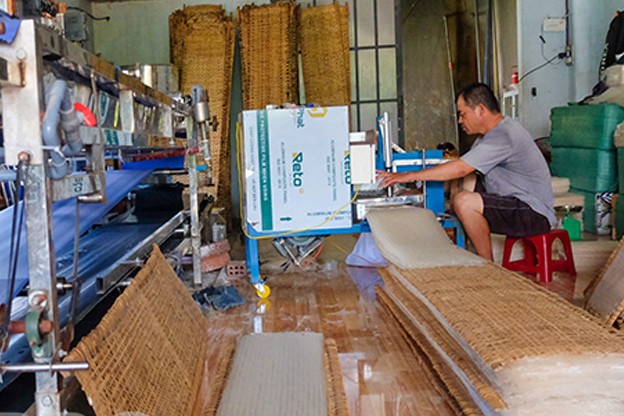 TX An Nhơn hỗ trợ làng nghề đổi mới máy móc, thiết bị để nâng cao năng lực sản xuất TX An Nhơn hỗ trợ làng nghề đổi mới máy móc, thiết bị để nâng cao năng lực sản xuất