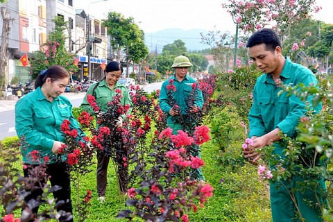 Bừng sáng làng quê nông thôn mới ở Hà Giang