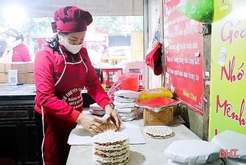 TP. Hà Tĩnh có thêm 5 sản phẩm OCOP 3 Sao