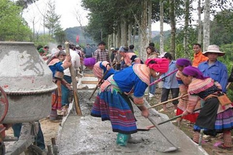 Lào Cai: Sắc xuân mới ở một thôn vùng cao Bắc Hà