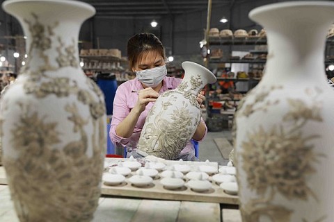Hà Nội phát triển làng nghề truyền thống, góp phần phát triển công nghiệp văn hóa