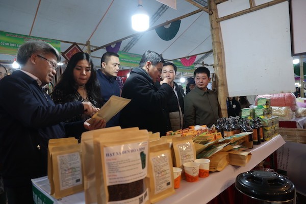 Hội chợ triển lãm thương mại và giới thiệu sản phẩm OCOP HPA đẩy mạnh quảng bá, tiêu thụ sản phẩm OCOP | Doanh nghiệp