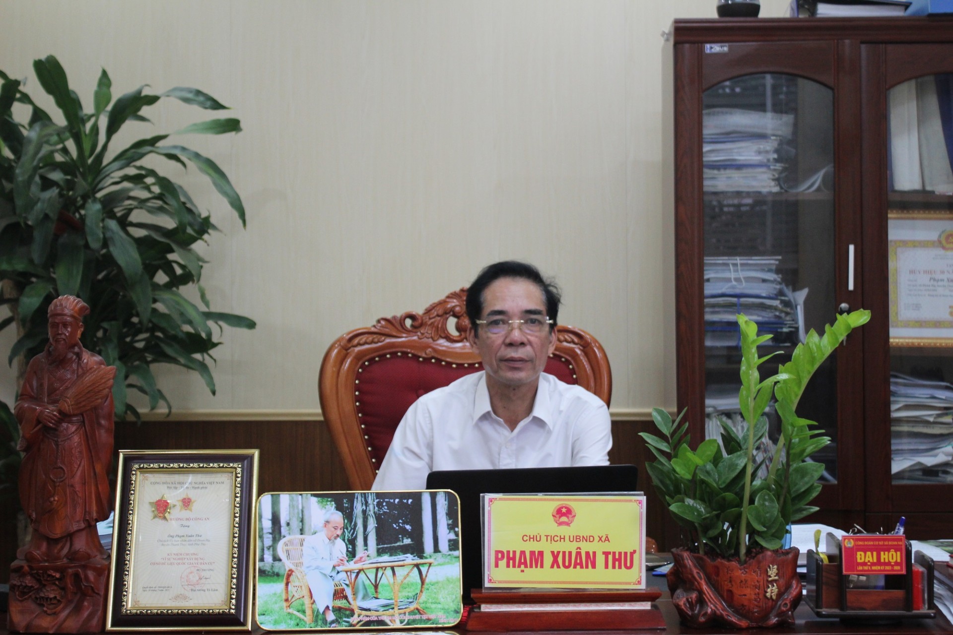 Đoan Hạ trở thành xã nông thôn mới nâng cao đầu tiên của huyện Thanh Thủy Đoan Hạ trở thành xã nông thôn mới nâng cao đầu tiên của huyện Thanh Thủy
