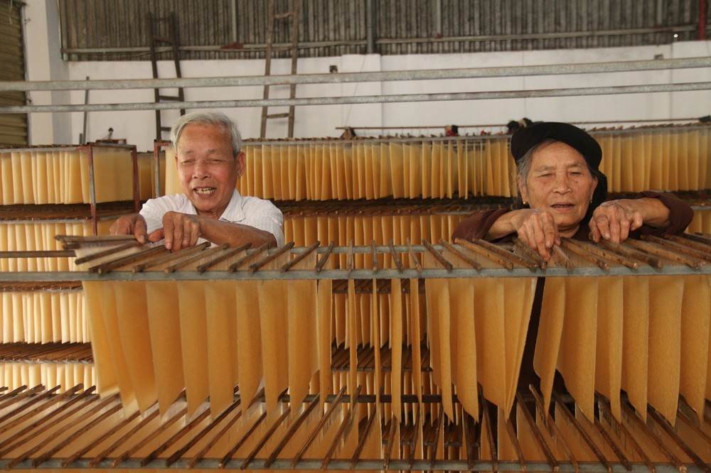 Tiến Thịnh: Phát triển làng nghề gắn với xây dựng nông thôn mới Tiến Thịnh: Phát triển làng nghề gắn với xây dựng nông thôn mới