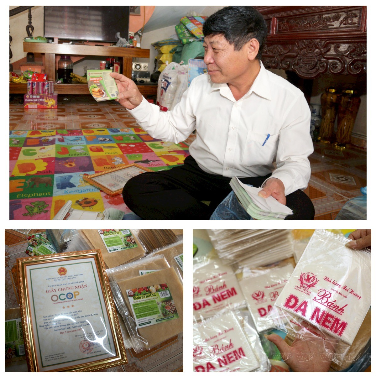 Tiến Thịnh: Phát triển làng nghề gắn với xây dựng nông thôn mới Tiến Thịnh: Phát triển làng nghề gắn với xây dựng nông thôn mới