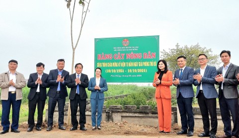 Hội nông dân huyện Gia Lâm nỗ lực xây dựng nông thôn mới nâng cao