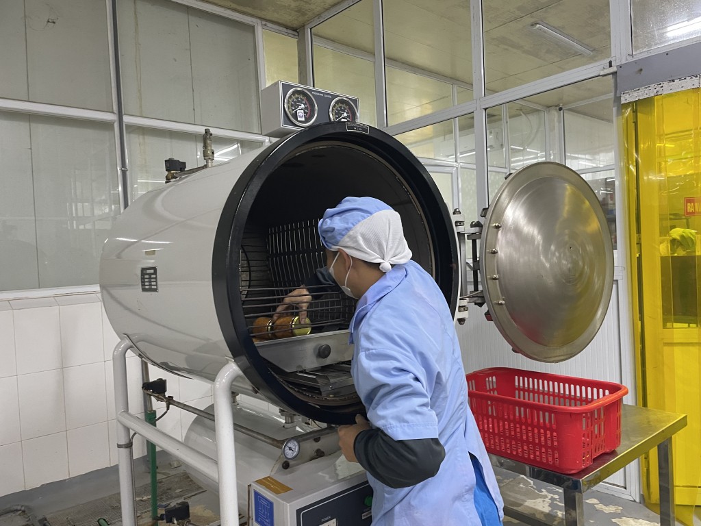 Công ty Bavabi đầu tư máy móc hiện đại để nâng cao chất lượng chế biến sản phẩm. Công ty Bavabi đầu tư máy móc hiện đại để nâng cao chất lượng chế biến sản phẩm.