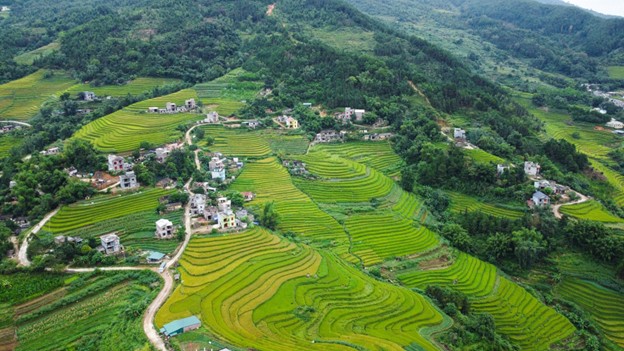 Diện mạo NTM Bình Liêu ngày càng khởi sắc Diện mạo NTM Bình Liêu ngày càng khởi sắc